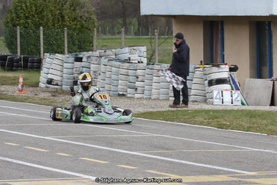 19 & 20/03/2016 : 1ère manche du Championnat du Sud 2016 à Lavelanet (Photos Stéphane Agnus) 2016 — karting