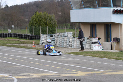 19 & 20/03/2016 : 1ère manche du Championnat du Sud 2016 à Lavelanet (Photos Stéphane Agnus) 2016 — karting