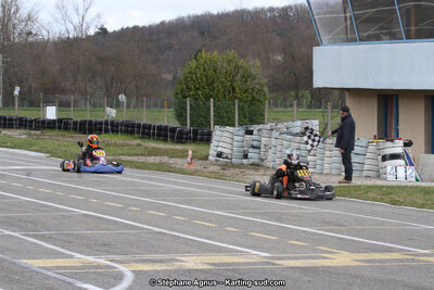 19 & 20/03/2016 : 1ère manche du Championnat du Sud 2016 à Lavelanet (Photos Stéphane Agnus) 2016 — karting