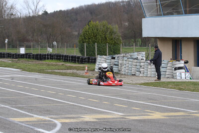 19 & 20/03/2016 : 1ère manche du Championnat du Sud 2016 à Lavelanet (Photos Stéphane Agnus) 2016 — karting