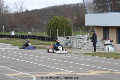 19 & 20/03/2016 : 1ère manche du Championnat du Sud 2016 à Lavelanet (Photos Stéphane Agnus) 2016 — karting