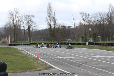 19 & 20/03/2016 : 1ère manche du Championnat du Sud 2016 à Lavelanet (Photos Stéphane Agnus) 2016 — karting