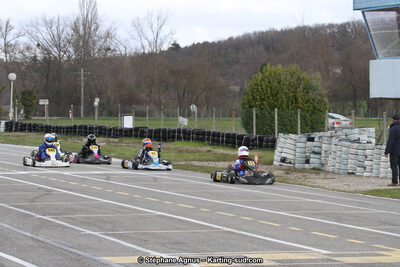 19 & 20/03/2016 : 1ère manche du Championnat du Sud 2016 à Lavelanet (Photos Stéphane Agnus) 2016 — karting