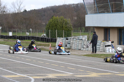 19 & 20/03/2016 : 1ère manche du Championnat du Sud 2016 à Lavelanet (Photos Stéphane Agnus) 2016 — karting