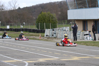 19 & 20/03/2016 : 1ère manche du Championnat du Sud 2016 à Lavelanet (Photos Stéphane Agnus) 2016 — karting