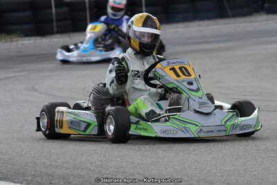 19 & 20/03/2016 : 1ère manche du Championnat du Sud 2016 à Lavelanet (Photos Stéphane Agnus) 2016 — karting