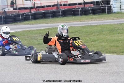 19 & 20/03/2016 : 1ère manche du Championnat du Sud 2016 à Lavelanet (Photos Stéphane Agnus) 2016 — karting