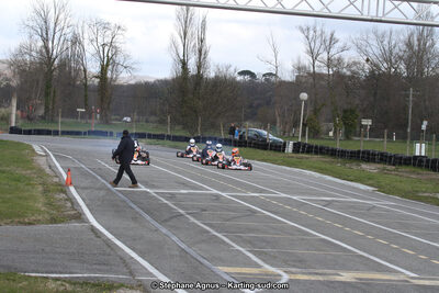 19 & 20/03/2016 : 1ère manche du Championnat du Sud 2016 à Lavelanet (Photos Stéphane Agnus) 2016 — karting