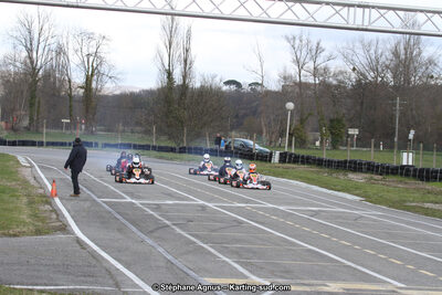 19 & 20/03/2016 : 1ère manche du Championnat du Sud 2016 à Lavelanet (Photos Stéphane Agnus) 2016 — karting