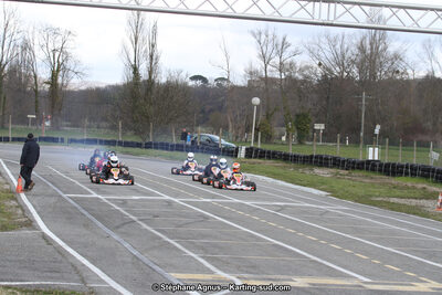 19 & 20/03/2016 : 1ère manche du Championnat du Sud 2016 à Lavelanet (Photos Stéphane Agnus) 2016 — karting