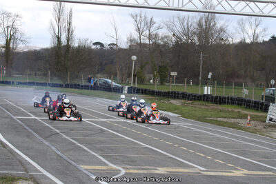 19 & 20/03/2016 : 1ère manche du Championnat du Sud 2016 à Lavelanet (Photos Stéphane Agnus) 2016 — karting