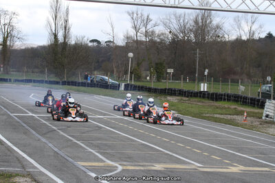 19 & 20/03/2016 : 1ère manche du Championnat du Sud 2016 à Lavelanet (Photos Stéphane Agnus) 2016 — karting