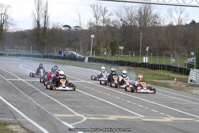 19 & 20/03/2016 : 1ère manche du Championnat du Sud 2016 à Lavelanet (Photos Stéphane Agnus) 2016 — karting