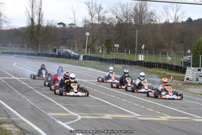 19 & 20/03/2016 : 1ère manche du Championnat du Sud 2016 à Lavelanet (Photos Stéphane Agnus) 2016 — karting