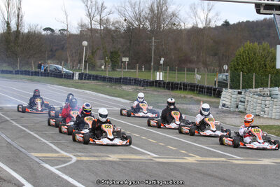 19 & 20/03/2016 : 1ère manche du Championnat du Sud 2016 à Lavelanet (Photos Stéphane Agnus) 2016 — karting