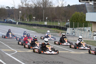 19 & 20/03/2016 : 1ère manche du Championnat du Sud 2016 à Lavelanet (Photos Stéphane Agnus) 2016 — karting
