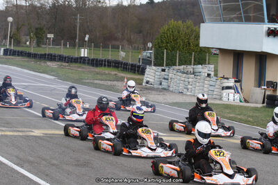 19 & 20/03/2016 : 1ère manche du Championnat du Sud 2016 à Lavelanet (Photos Stéphane Agnus) 2016 — karting