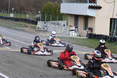19 & 20/03/2016 : 1ère manche du Championnat du Sud 2016 à Lavelanet (Photos Stéphane Agnus) 2016 — karting