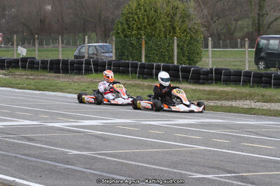 19 & 20/03/2016 : 1ère manche du Championnat du Sud 2016 à Lavelanet (Photos Stéphane Agnus) 2016 — karting