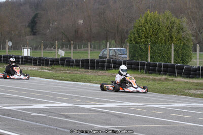 19 & 20/03/2016 : 1ère manche du Championnat du Sud 2016 à Lavelanet (Photos Stéphane Agnus) 2016 — karting
