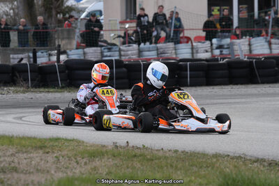 19 & 20/03/2016 : 1ère manche du Championnat du Sud 2016 à Lavelanet (Photos Stéphane Agnus) 2016 — karting