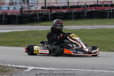 19 & 20/03/2016 : 1ère manche du Championnat du Sud 2016 à Lavelanet (Photos Stéphane Agnus) 2016 — karting