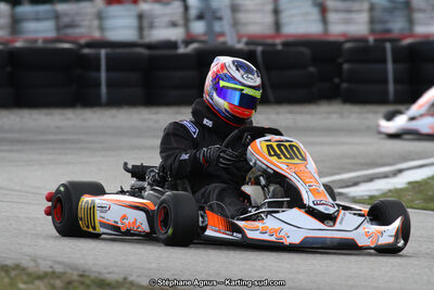 19 & 20/03/2016 : 1ère manche du Championnat du Sud 2016 à Lavelanet (Photos Stéphane Agnus) 2016 — karting