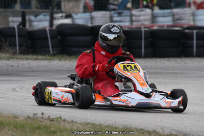 19 & 20/03/2016 : 1ère manche du Championnat du Sud 2016 à Lavelanet (Photos Stéphane Agnus) 2016 — karting