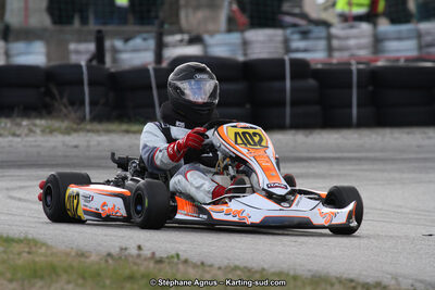 19 & 20/03/2016 : 1ère manche du Championnat du Sud 2016 à Lavelanet (Photos Stéphane Agnus) 2016 — karting