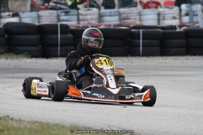 19 & 20/03/2016 : 1ère manche du Championnat du Sud 2016 à Lavelanet (Photos Stéphane Agnus) 2016 — karting