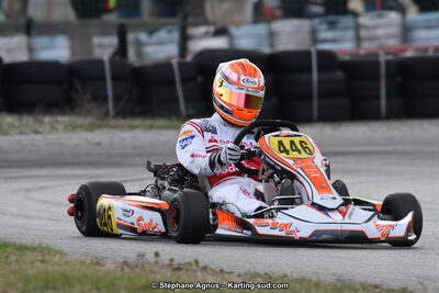 19 & 20/03/2016 : 1ère manche du Championnat du Sud 2016 à Lavelanet (Photos Stéphane Agnus) 2016 — karting