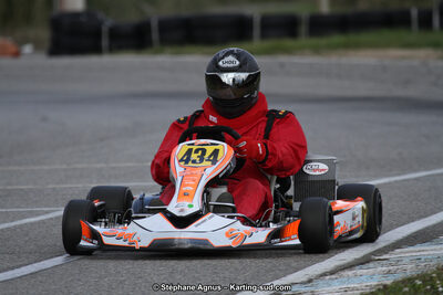 19 & 20/03/2016 : 1ère manche du Championnat du Sud 2016 à Lavelanet (Photos Stéphane Agnus) 2016 — karting