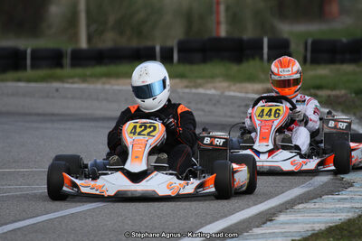 19 & 20/03/2016 : 1ère manche du Championnat du Sud 2016 à Lavelanet (Photos Stéphane Agnus) 2016 — karting