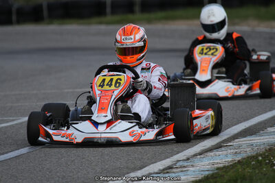 19 & 20/03/2016 : 1ère manche du Championnat du Sud 2016 à Lavelanet (Photos Stéphane Agnus) 2016 — karting