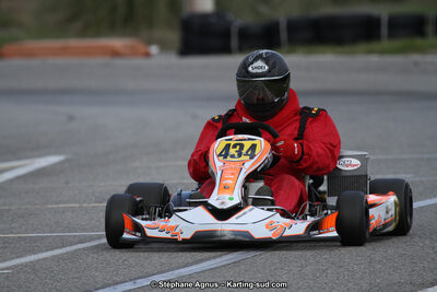 19 & 20/03/2016 : 1ère manche du Championnat du Sud 2016 à Lavelanet (Photos Stéphane Agnus) 2016 — karting