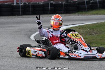 19 & 20/03/2016 : 1ère manche du Championnat du Sud 2016 à Lavelanet (Photos Stéphane Agnus) 2016 — karting