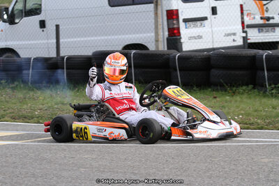 19 & 20/03/2016 : 1ère manche du Championnat du Sud 2016 à Lavelanet (Photos Stéphane Agnus) 2016 — karting