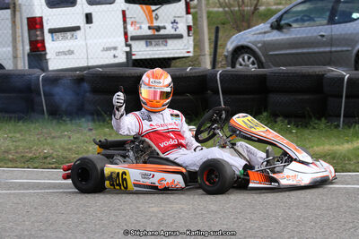 19 & 20/03/2016 : 1ère manche du Championnat du Sud 2016 à Lavelanet (Photos Stéphane Agnus) 2016 — karting