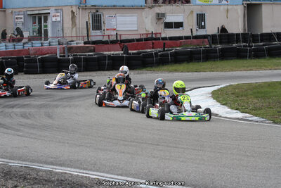 19 & 20/03/2016 : 1ère manche du Championnat du Sud 2016 à Lavelanet (Photos Stéphane Agnus) 2016 — karting