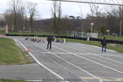 19 & 20/03/2016 : 1ère manche du Championnat du Sud 2016 à Lavelanet (Photos Stéphane Agnus) 2016 — karting