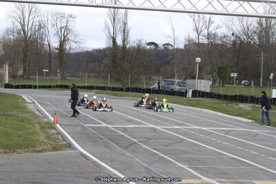 19 & 20/03/2016 : 1ère manche du Championnat du Sud 2016 à Lavelanet (Photos Stéphane Agnus) 2016 — karting