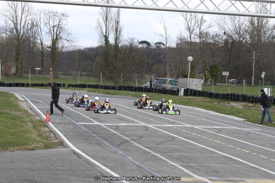 19 & 20/03/2016 : 1ère manche du Championnat du Sud 2016 à Lavelanet (Photos Stéphane Agnus) 2016 — karting