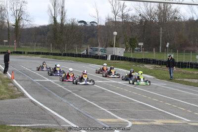 19 & 20/03/2016 : 1ère manche du Championnat du Sud 2016 à Lavelanet (Photos Stéphane Agnus) 2016 — karting