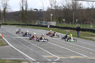 19 & 20/03/2016 : 1ère manche du Championnat du Sud 2016 à Lavelanet (Photos Stéphane Agnus) 2016 — karting