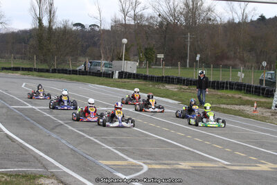 19 & 20/03/2016 : 1ère manche du Championnat du Sud 2016 à Lavelanet (Photos Stéphane Agnus) 2016 — karting