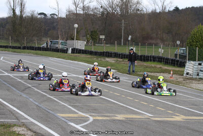 19 & 20/03/2016 : 1ère manche du Championnat du Sud 2016 à Lavelanet (Photos Stéphane Agnus) 2016 — karting