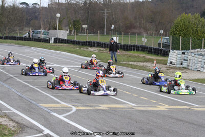 19 & 20/03/2016 : 1ère manche du Championnat du Sud 2016 à Lavelanet (Photos Stéphane Agnus) 2016 — karting