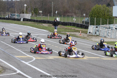 19 & 20/03/2016 : 1ère manche du Championnat du Sud 2016 à Lavelanet (Photos Stéphane Agnus) 2016 — karting