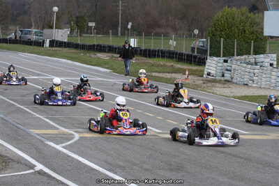 19 & 20/03/2016 : 1ère manche du Championnat du Sud 2016 à Lavelanet (Photos Stéphane Agnus) 2016 — karting