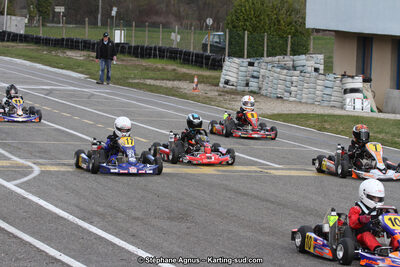 19 & 20/03/2016 : 1ère manche du Championnat du Sud 2016 à Lavelanet (Photos Stéphane Agnus) 2016 — karting